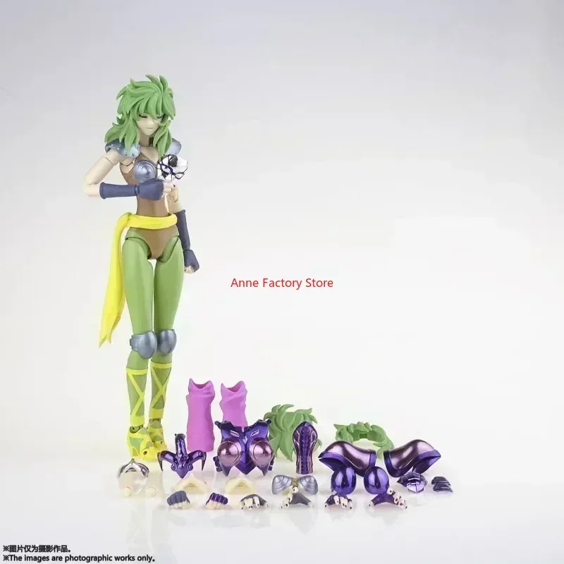 

In Stock New GoodTony/GT Saint Seiya Myth Cloth EX Ophiuchus Athena Shaina Silver Marin Knights of The Zodiac Action Figure