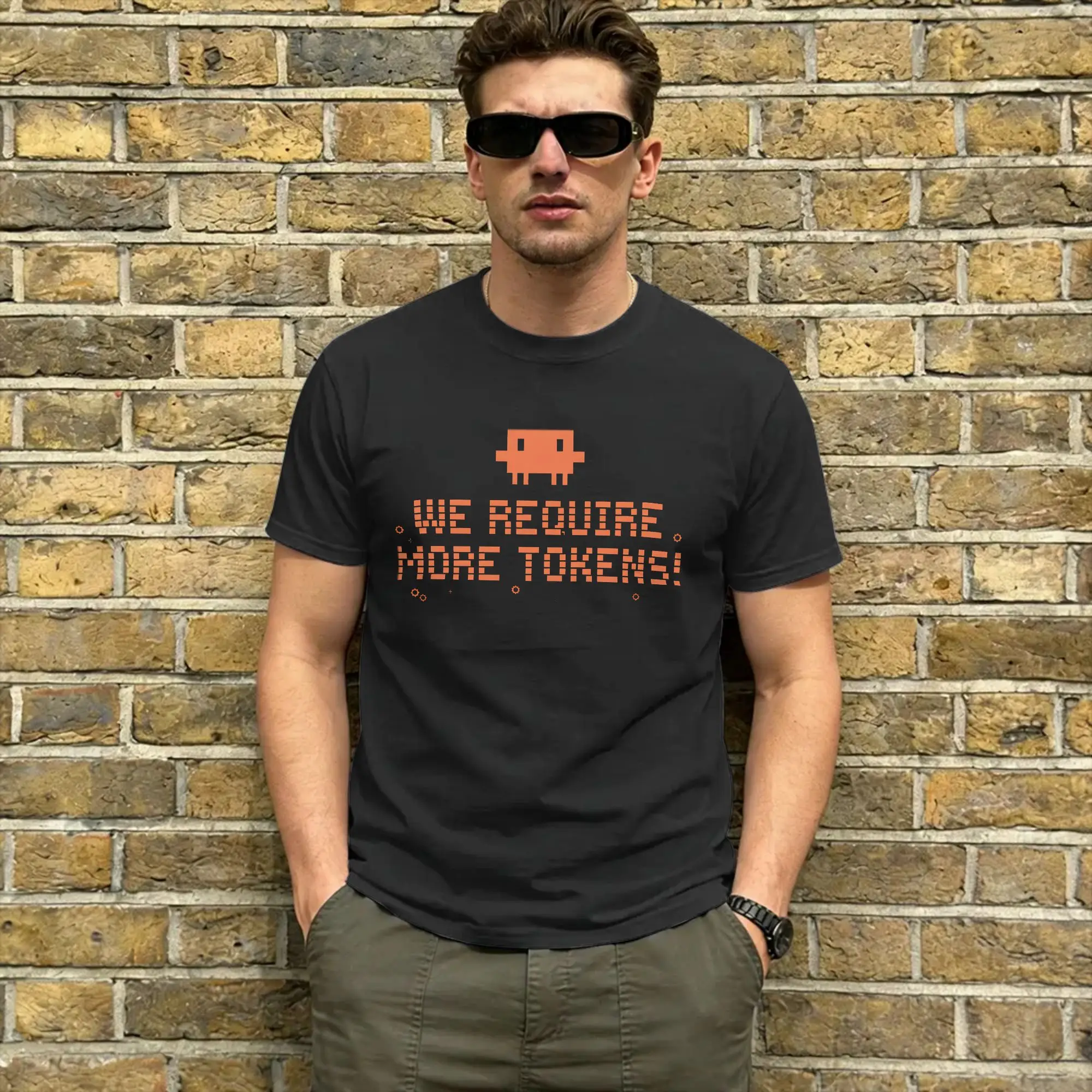 Claude Code Ai T Shirt Summer  Harajuku T-Shirts Male Cotton O Neck Plus Size 5XL Top Tees Short-Sleeved Vintage Tops