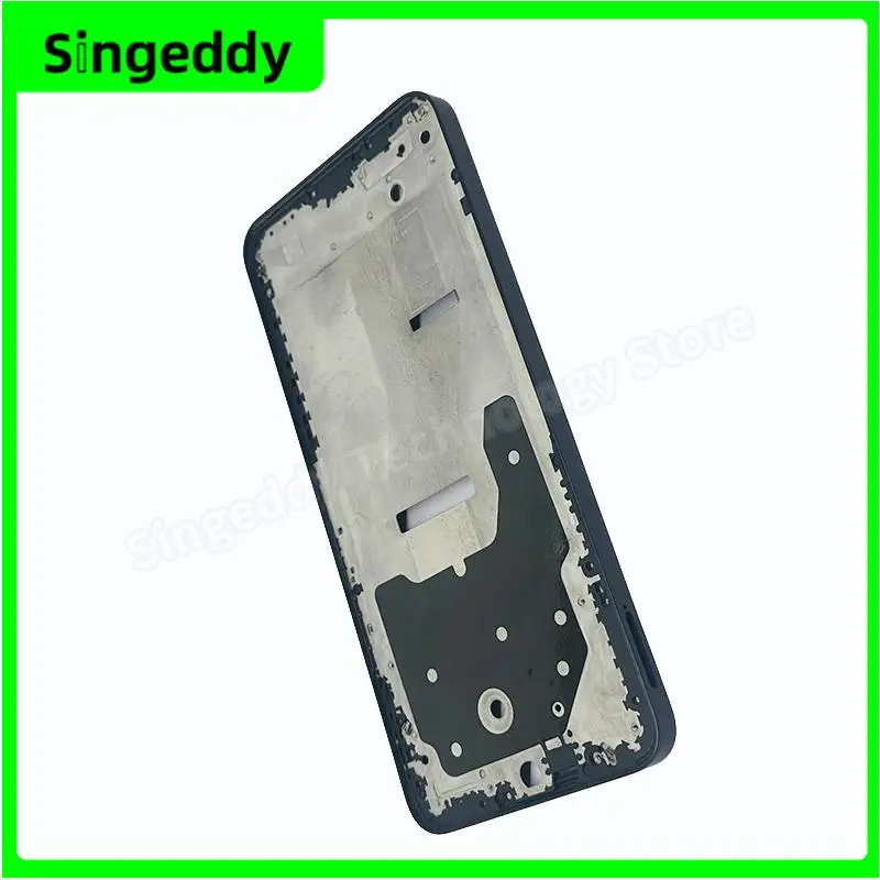 Cell Phone Housings For Huawei Honor X8A, X5i, 90 Lite, Front Housing LCD Frames, Screen Bezel Plate Cover, Display Middle Frame