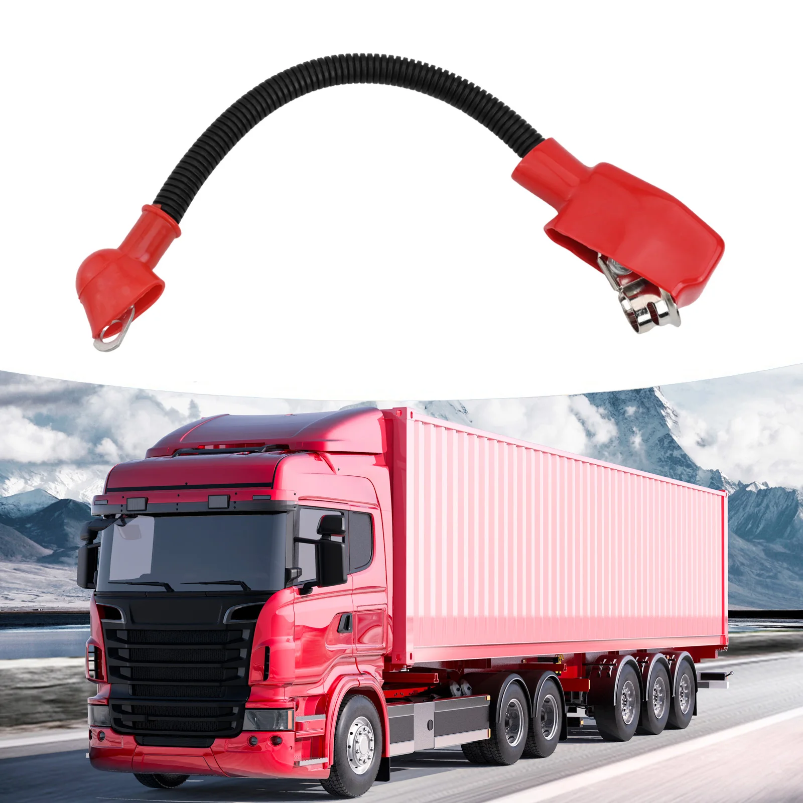 Power Delivery Cable Battery To Solenoid Cable Electrical System Upgrade Built-in Safety Mechanisms Efficient Power Delivery