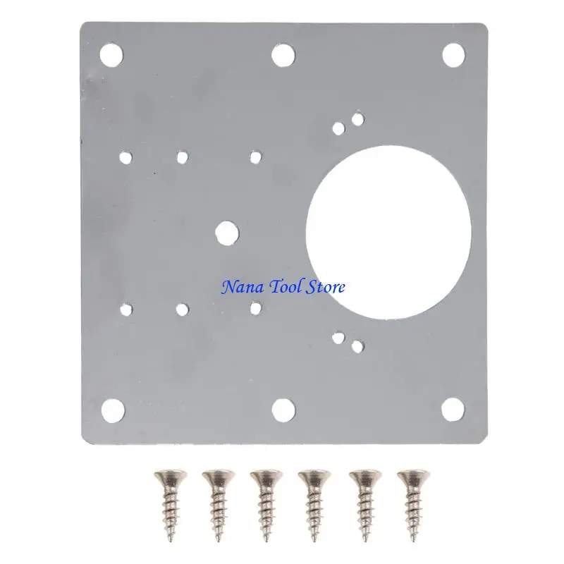 31GJ Stainless Steel Repair Plate for Cupboard Hinges Cabinet Doors Repair