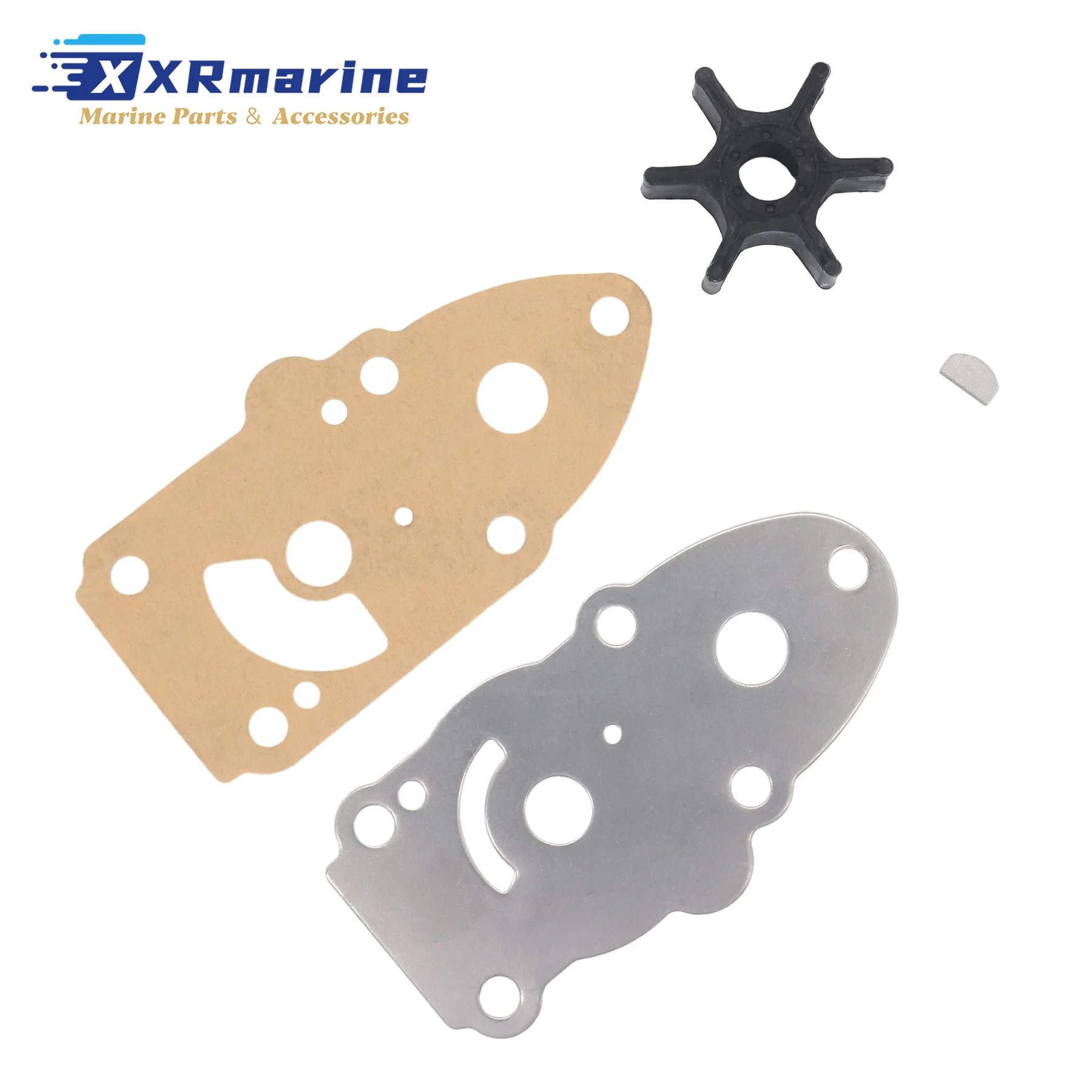 

17400-98550 Water Pump Impeller Rebuild Kit Fits for Suzuki 5 To 15 HP 2-Stroke Outboard Engines 17400-98551 Sierra 18-3259