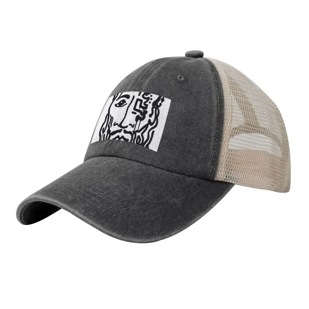 CRYBABY REY Gorra de béisbol Sombrero de bola salvaje Sombrero de caballero Sombrero de anime senderismo Ropa de golf para mujeres Hombres