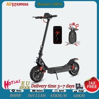 iScooter i10Pro 10 inch Electric Scooter 800W 15Ah Scooters 45km/h Electric Kick Scooter 60KM Range Powerful Scooters with APP