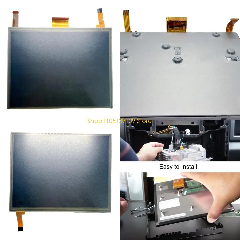 

Digital Instrument Cluster Dashboard Touch LCD Display For Select Models