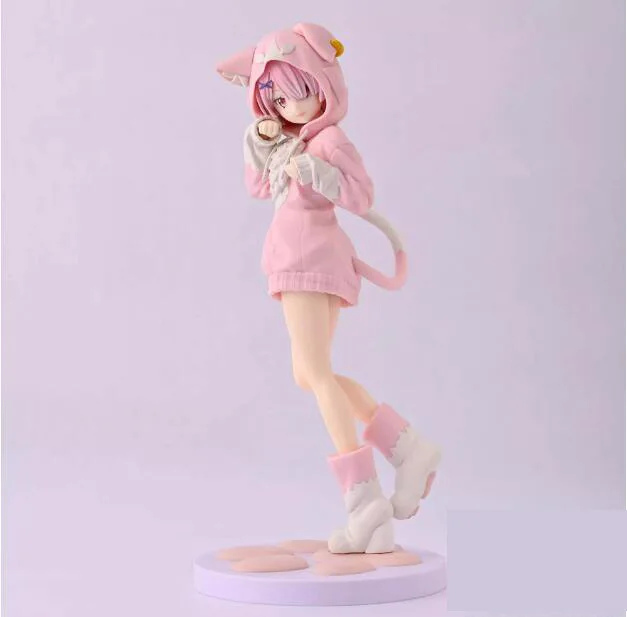 

No box 21.5CM In stock 2024 Japanese original anime figure Ram Parka ver action figure collectible model toys for boys