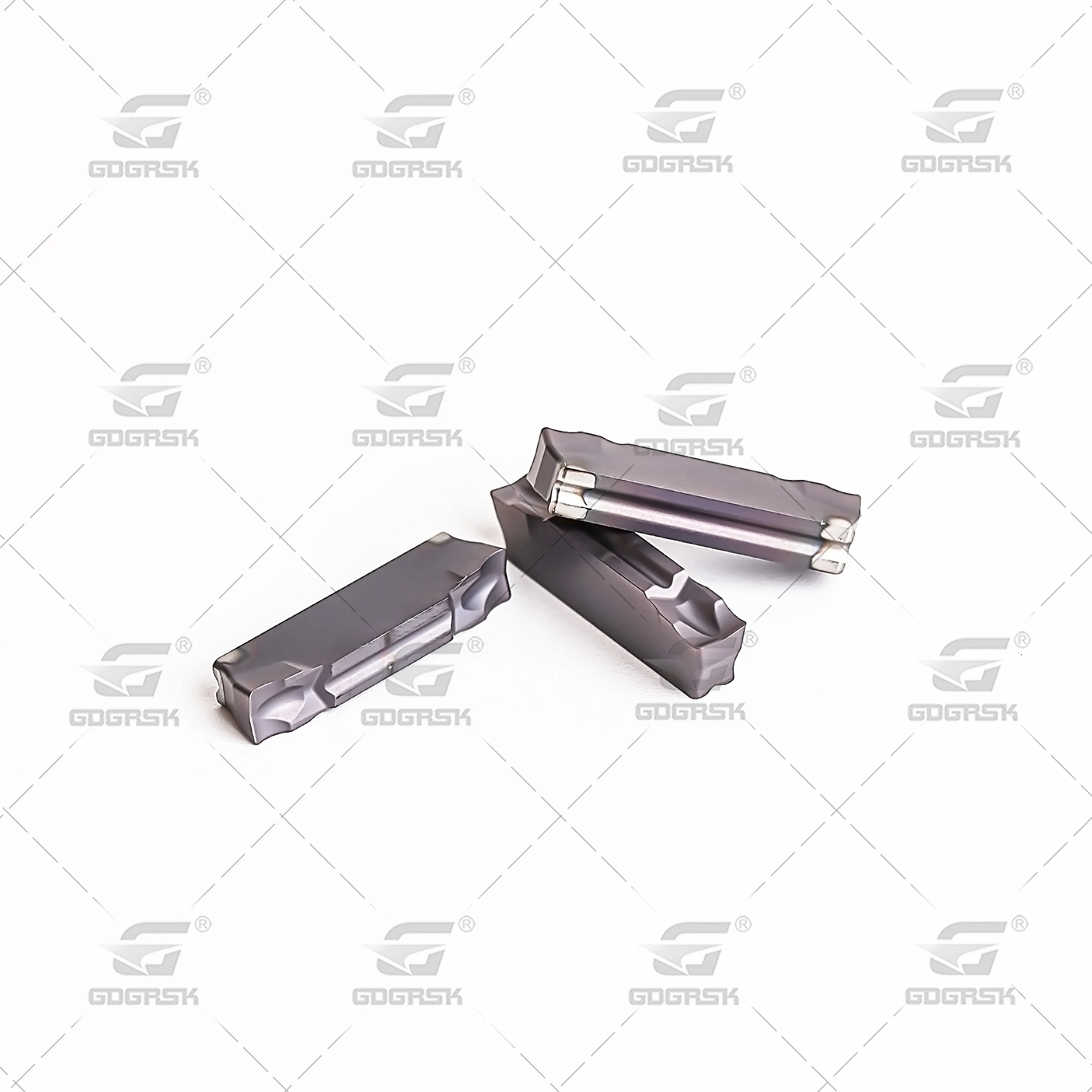 DESKAR Carbide Grooving Inserts MGMN200 MGMN300 MGMN400-J LF6018 CNC Metal Lathe Slotting Tools Blades Used For Stainless Steel