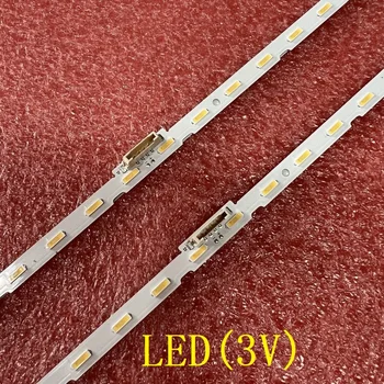 LED strip for Samsung V8N4-550SM0-R1 UE55NU7470 UE55NU7472U UE55NU7500U UE55NU7475U ue55ruuue55ru7372 UN55RU800 UN55RU7400