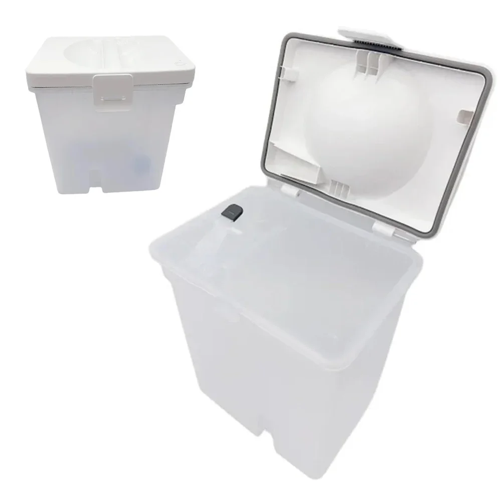 1PC Sewage Tank For-Roborock For Q-Revo Master/Slim/Edge/Pro/S Models Robot Vacuum Cleaner Accessories Replacement Sewage Tank