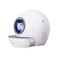 Automatic Self-Cleaning Cat Lit-ter Box Fully enclosed Electric Cleaner Smart Cat Toilet With Deodorant