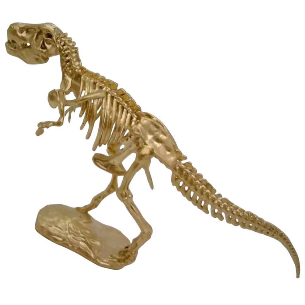

Alloy Dinosaur Sculpture Retro Statue for Living Room Office Table Shelf Decor Table Decorations for Living Room