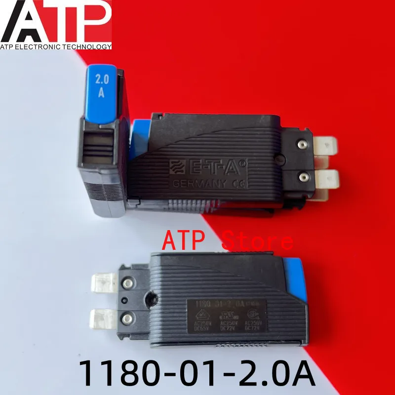2PCS 1180-01-4.0A 1180-01-3.0A 1180-01-2.0A 1180-01-1.0A 1180-01 Circuit breaker switch Integrated chip IC original inventory