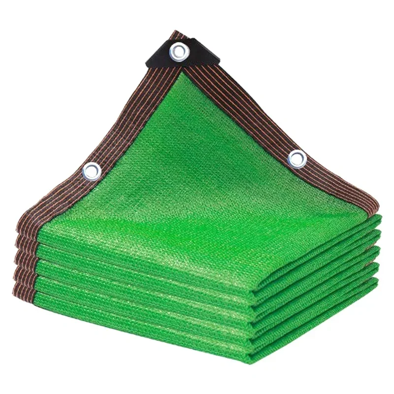 75~80% UV Block HDPE Sun Shade Net Swimming Pool Greenhouse Garden Plants Shading Cover Car Sunshade Net