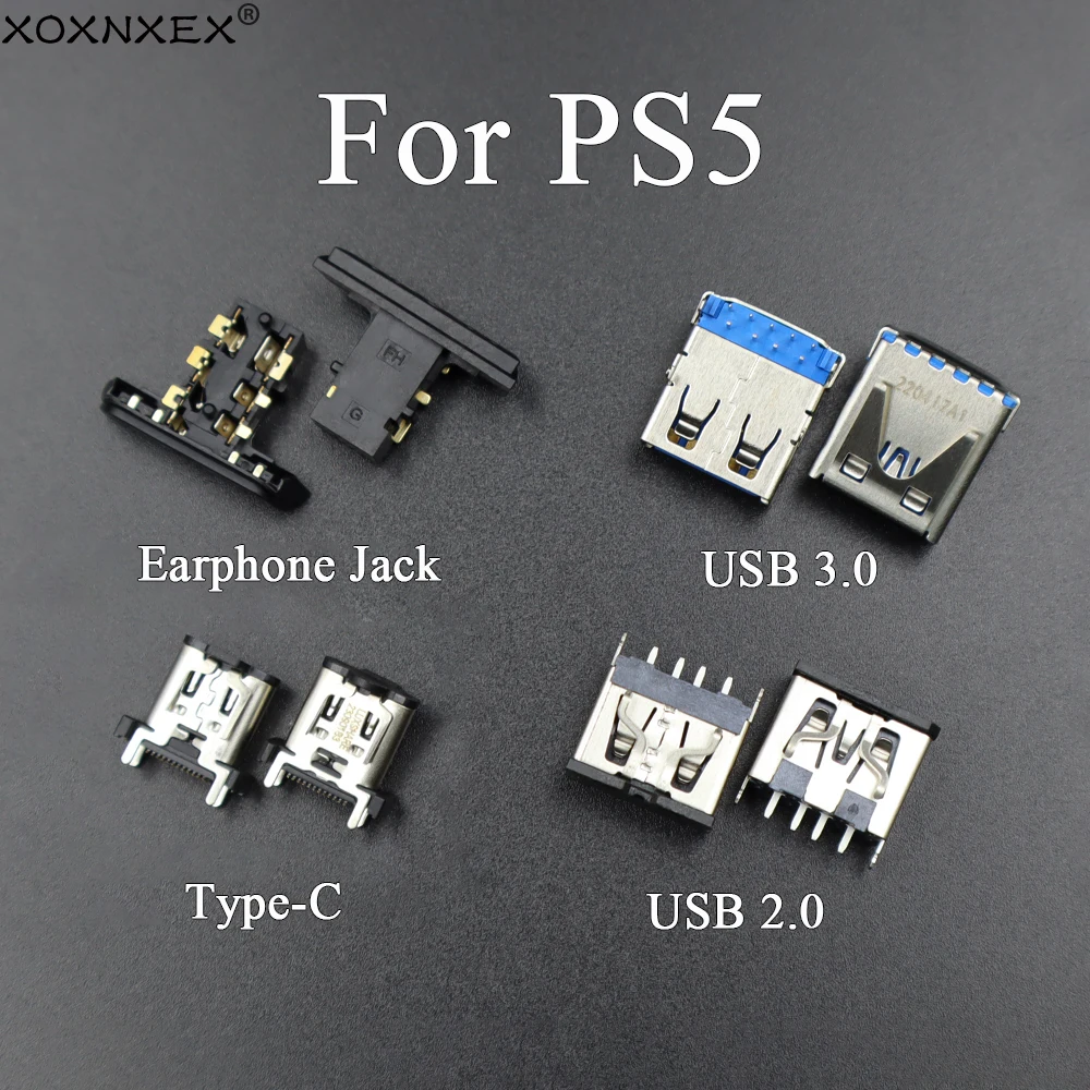 1Pcs For PS5 Usb 2.…