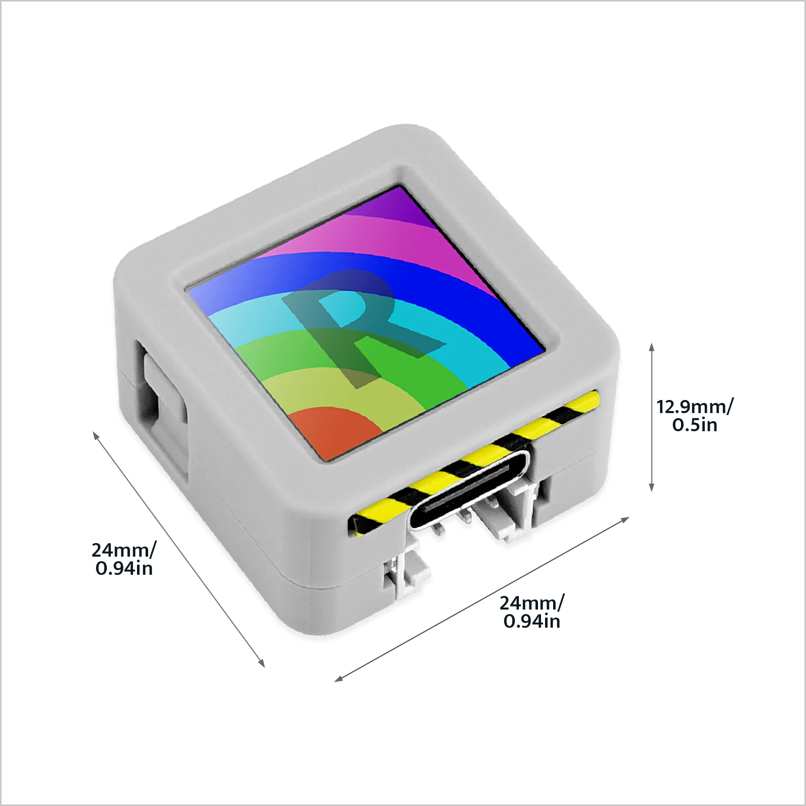 M5Stack Official ATOMS3R Development Kit w/ 0.85-inch screen (8MB PSRAM)