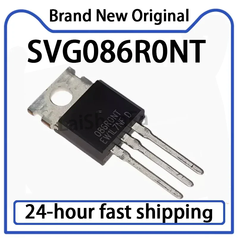 5 PCS SVG086R0NT 086R0NT Pacote TO-220 MOSFET Estoque Original