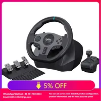 Popular Design PXN V9 Car Game Controller Racing Wheel Driving Force 900 Degree Gaming Steering Wheel