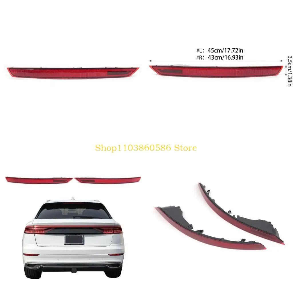 

242A Car Rear Bumper Reflector Strip Tail Light for RSQ8 4M8945701