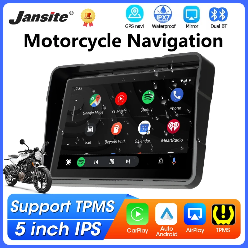 jansite-5-motorcycle-carplay-screen-gps-navigation-bluetooth-android-auto-digital-motorcycle-dashboard-motorcycles-accessories