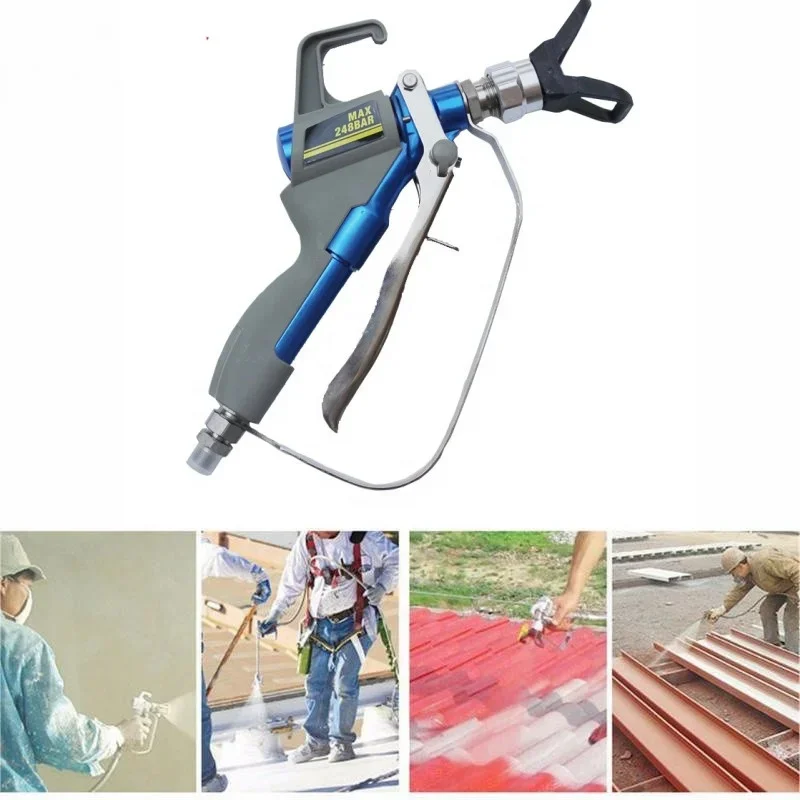 248 bar FTX 2341127 Airless Spray  for Putty Plaster Sprayer