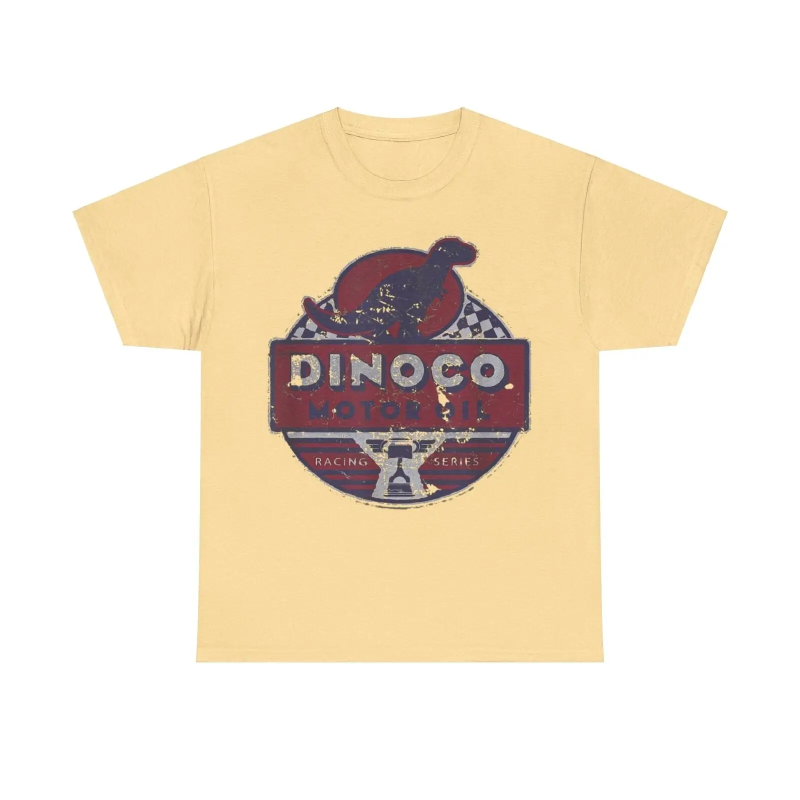 Dinoco Motor Oil Racing Series Nostalgic T-shirt