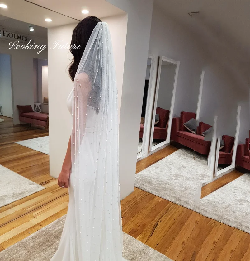 Moderno semplice abito da sposa in raso con scollo a v senza maniche cintura bottone formale piega da sposa Growns vestido de noiva Sweep Train 2024