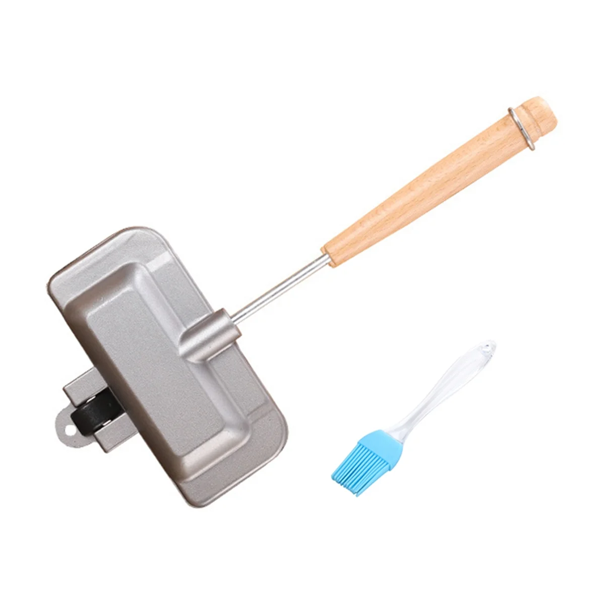 صانع ساندويتش الإفطار، صانع الساندوتشات، محمصة هوت دوج، أدوات خبز غير لاصقة، مقلاة فطيرة، طباخ #2