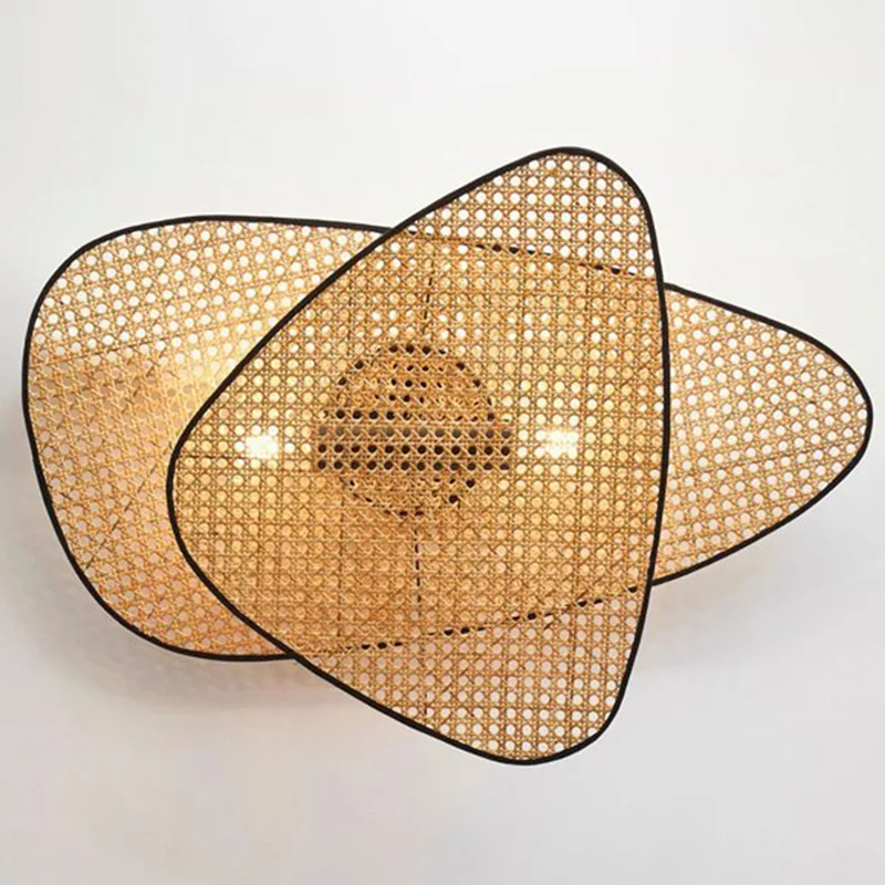 

Japanese-style wall lamp creative personality wind Zen antique bedside wall lamp living room room corridor B & B lamp