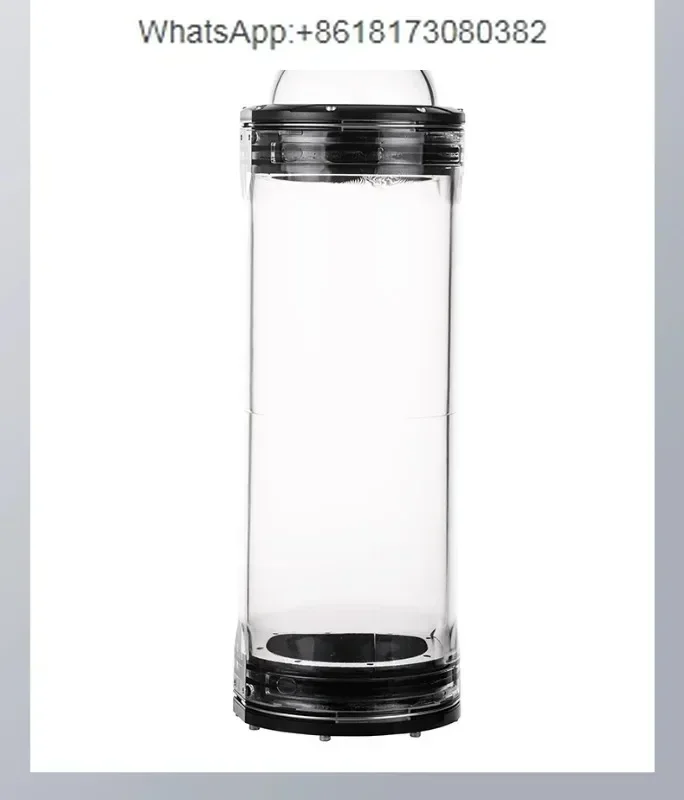 Underwater sealed compartment, transparent molded ROV electronic , hemispherical cover, waterproof compartment