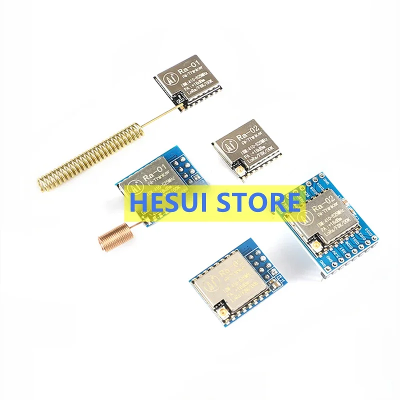 SX1278 LORA Spread spectrum wireless Pass-through module 433MHZ/SPI turn straight /Ra-01 Ra-02