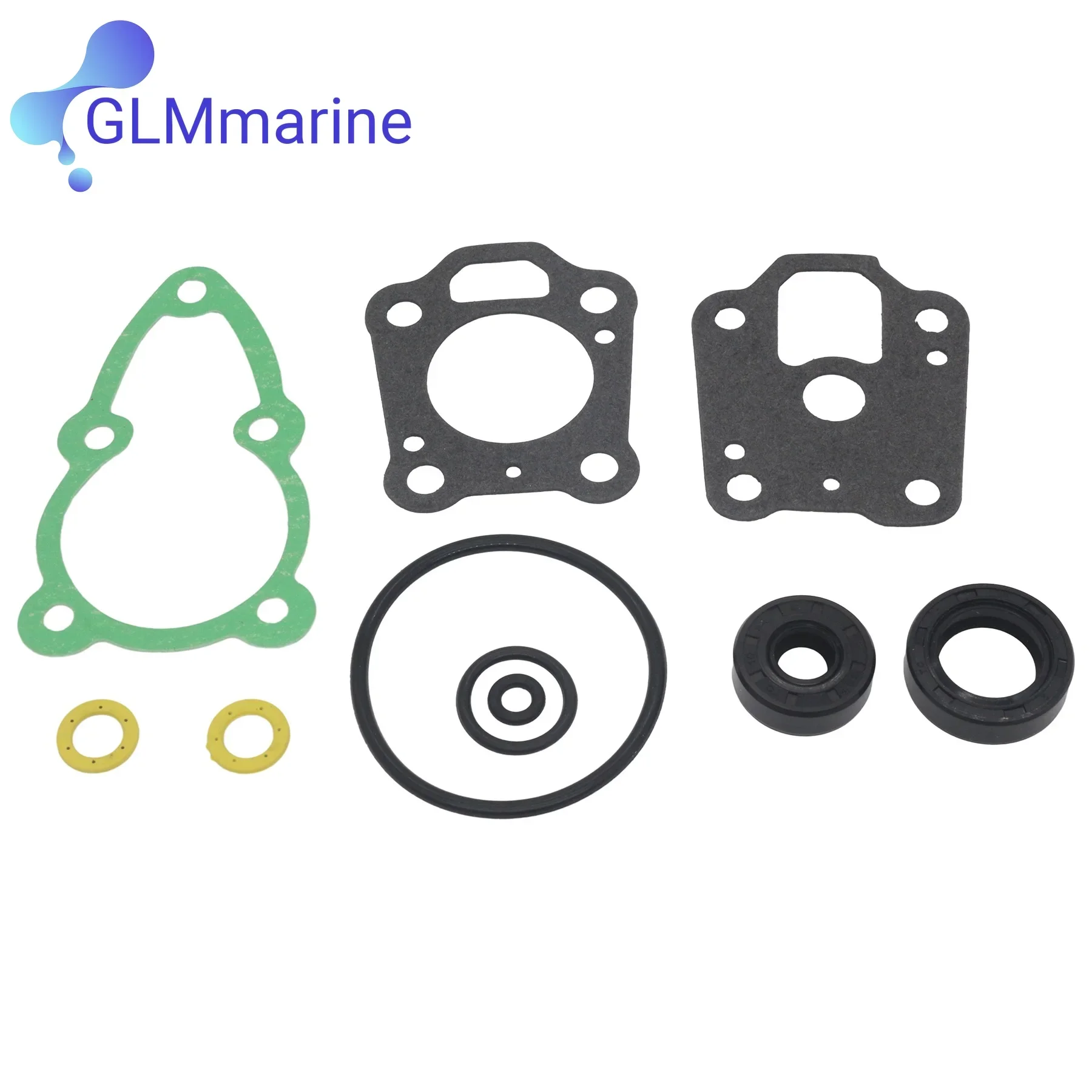 Lower Unit Gear Case Seal Kit 95220A2 for Mercury Mariner Outboard Engein 4HP 5HP 6HP 27-8M0134073 27-8M0155392 8M0188431 image 6