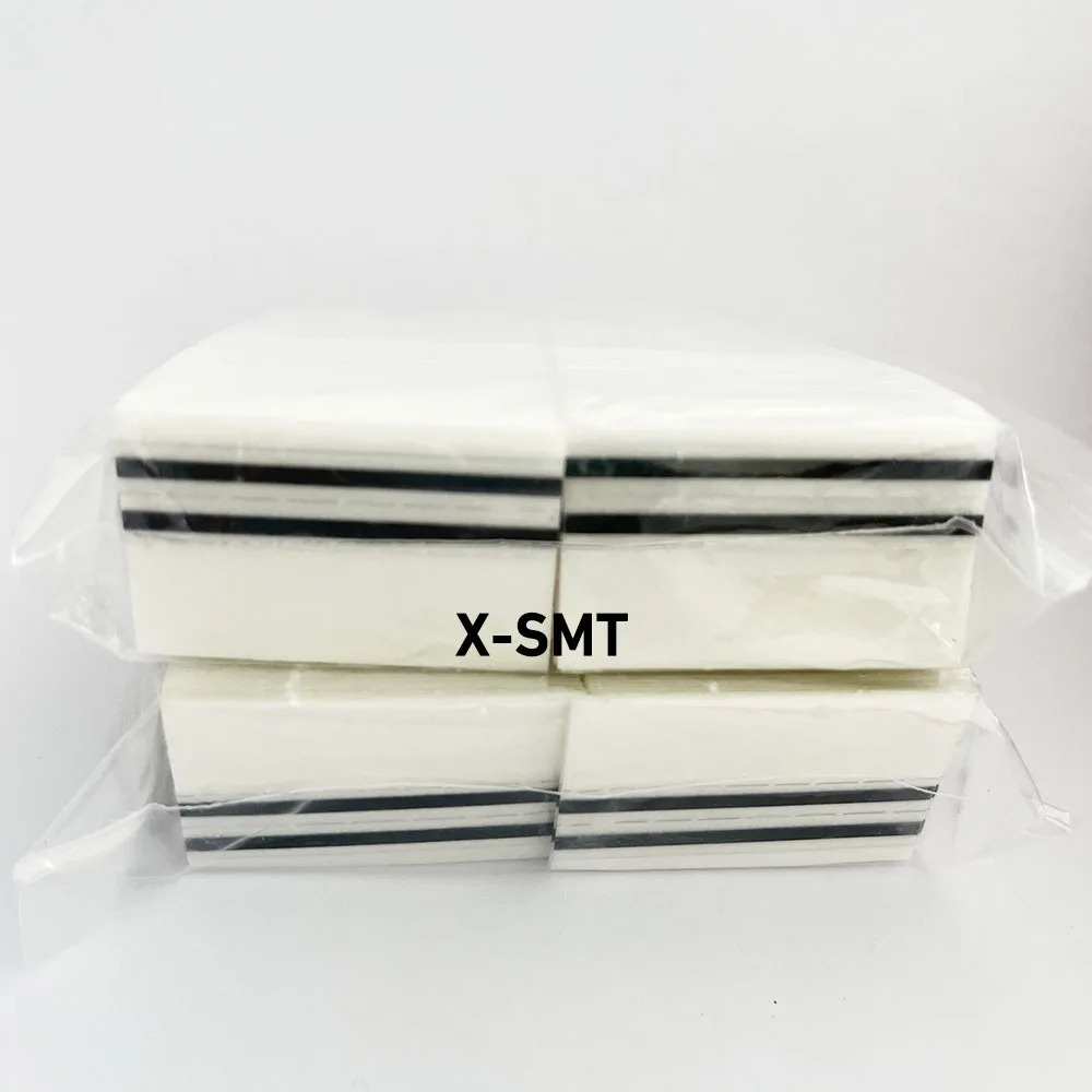 

SMT Splicing Tape SMT Double-Sided Splicing Tape Splicing Film 4mm Black 500pcs/box High-Adhesion Splicing Tape