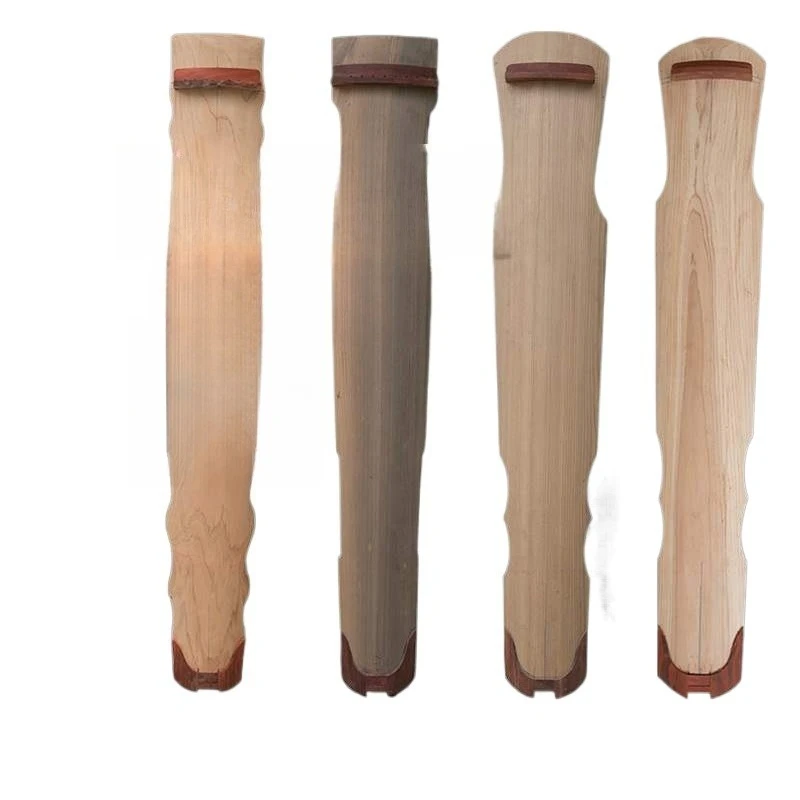 Guqin wood embryo Old Chinese fir finished product White embryo Green paulownia Han wood Sand wood Silk nanmu work in progress