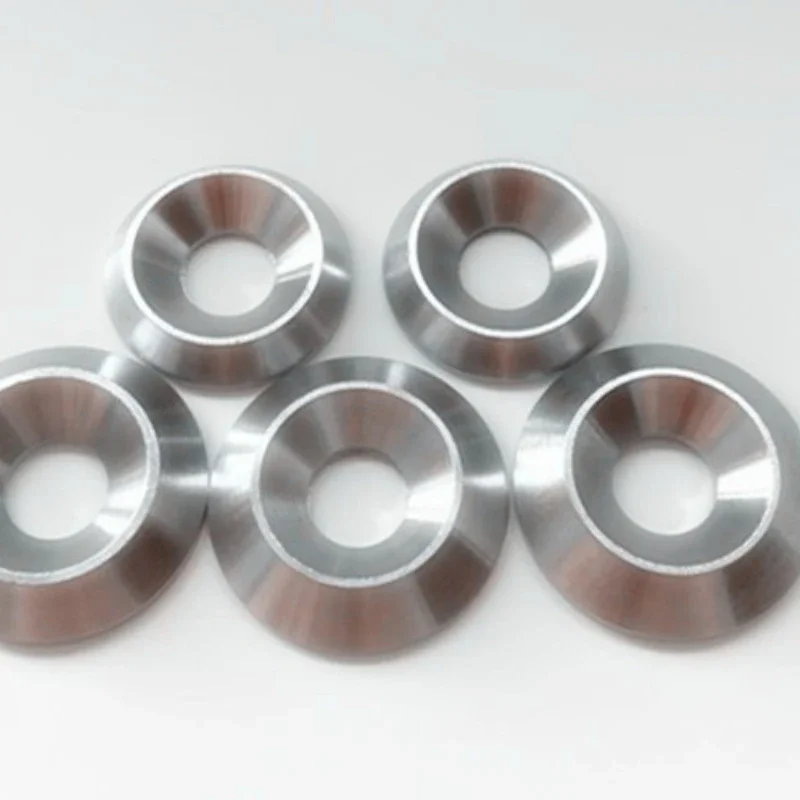 Flat Gasket Washer Countersunk Head Solid 304 Stainless Steel Fisheye M3 M4 M5 M6 M8 M10 Screw Joint Ring Rc Car Accessories