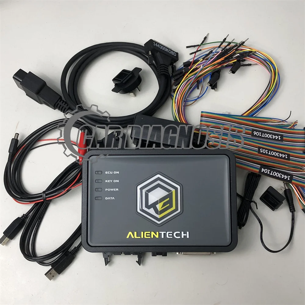 LCV CAR OBD-Bench-Boot Protocols kess s3 kesss3 Alientech+master version+hardware tool set