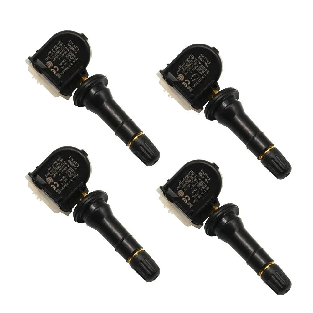 

Датчик давления в шинах для Chevrolet Camaro 2016-2019, 433 МГц, TPMS Датчик 13540602, 13522955, 13516165, 13598773, 4 шт.