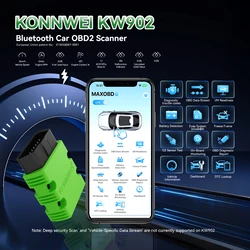 KONNWEI KW902 ELM 327 Car OBD Diagnostic Tool Bluetooth Connection Engine Fault Code Clearance Freeze Frame Car OBD2 Scan Tool