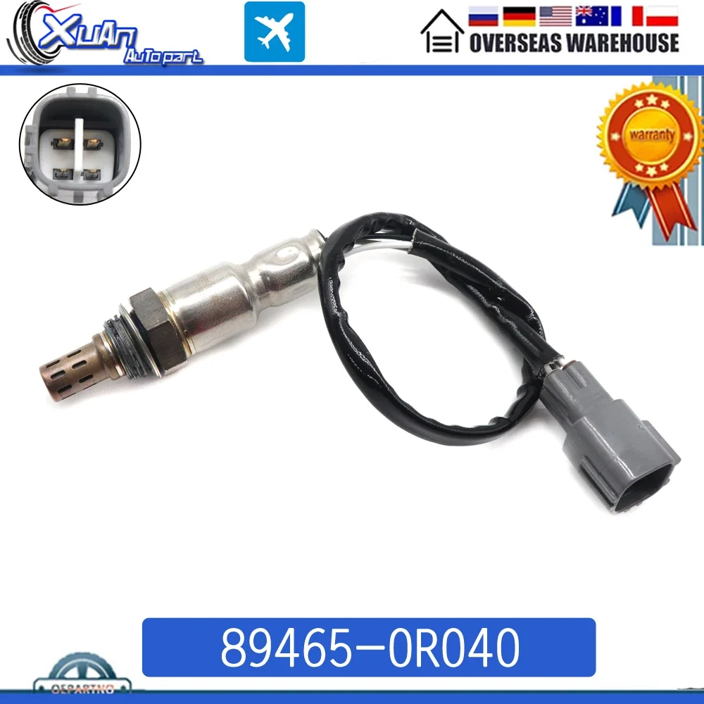 89465-0R040 Rear Air Fuel Ratio Lambda O2 Oxygen Sensor for Toyota RAV4 Camry Lexus NX200t NX300 NX300h 2.5L 12-18 234-4757