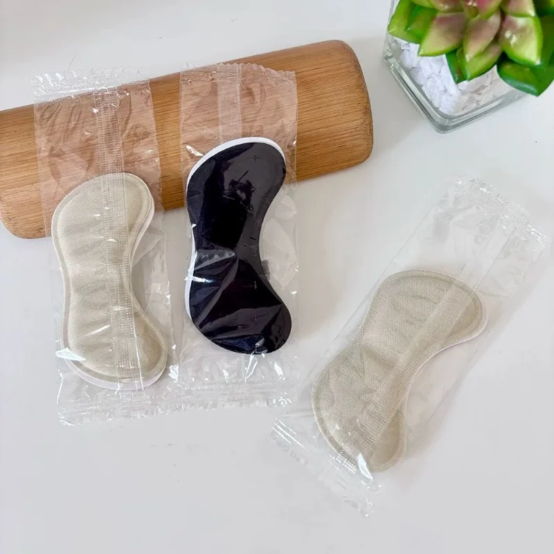 Self-stick Sponge Heel Grips Soft Comfort Anti-wear Heel Cushions Reduce Rubbing Foot Care Accessories for High Heels Sneakers view 6