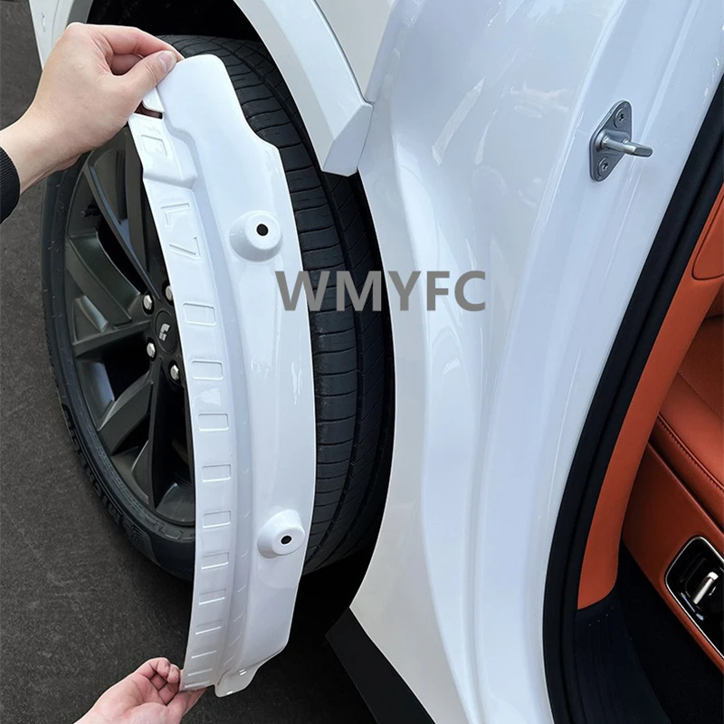 For Li Lixiang L7 2022 2023 Car Rear Wheel Mud Fender Mudguard Cover Protector Styling accessories