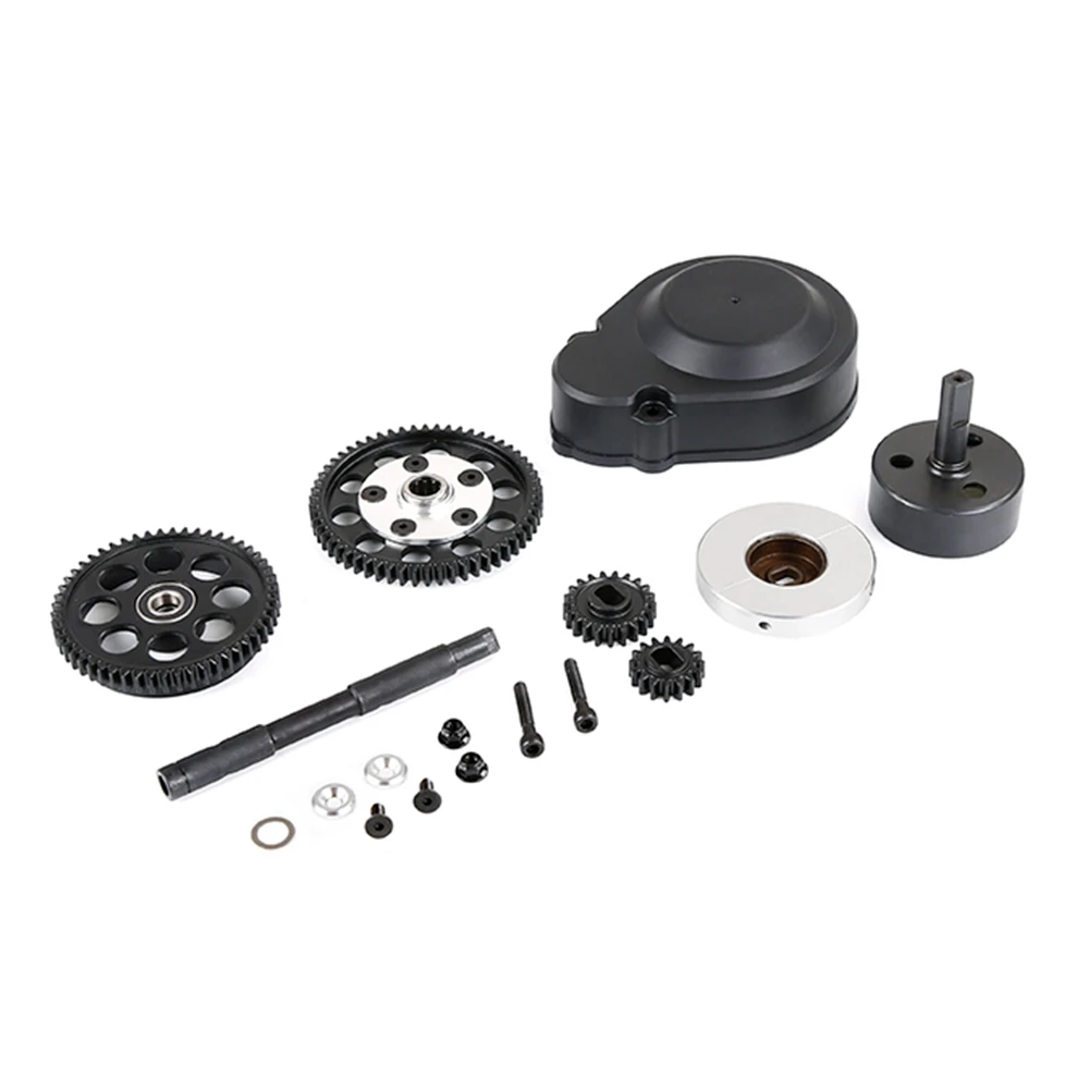 New Two-Speed Transmission Gear Set for GTB Racing Hpi ROFUN ROVAN KM Baja 5B/5T/5SC RC CAR Toys PARTS