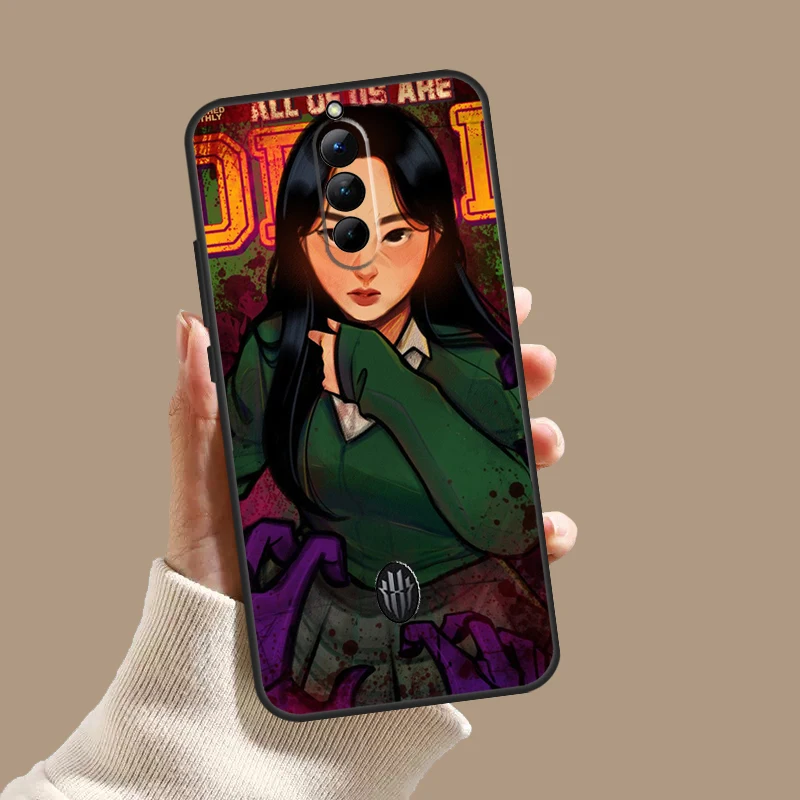 All of us are dead Hot Case For ZTE Nubia Red Magic 11S 10S 9S 8S 8 9 10 11 Pro Plus 6 7 6S 7S Pro 10 11 Air Cover