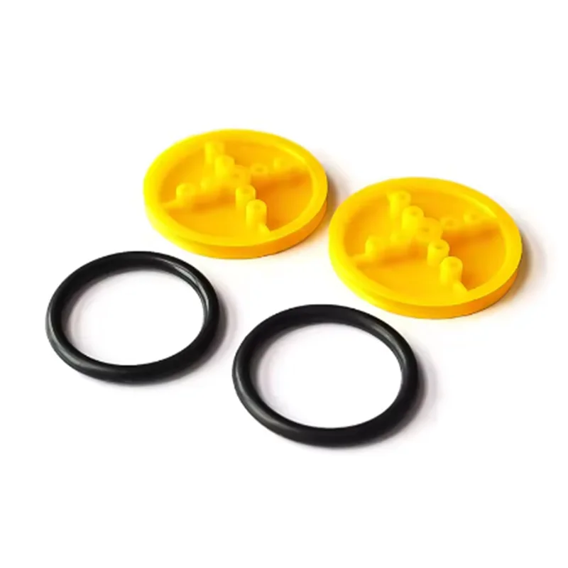 410 Rubber Wheel for TT Motor Robot Car - zdjęcie 1