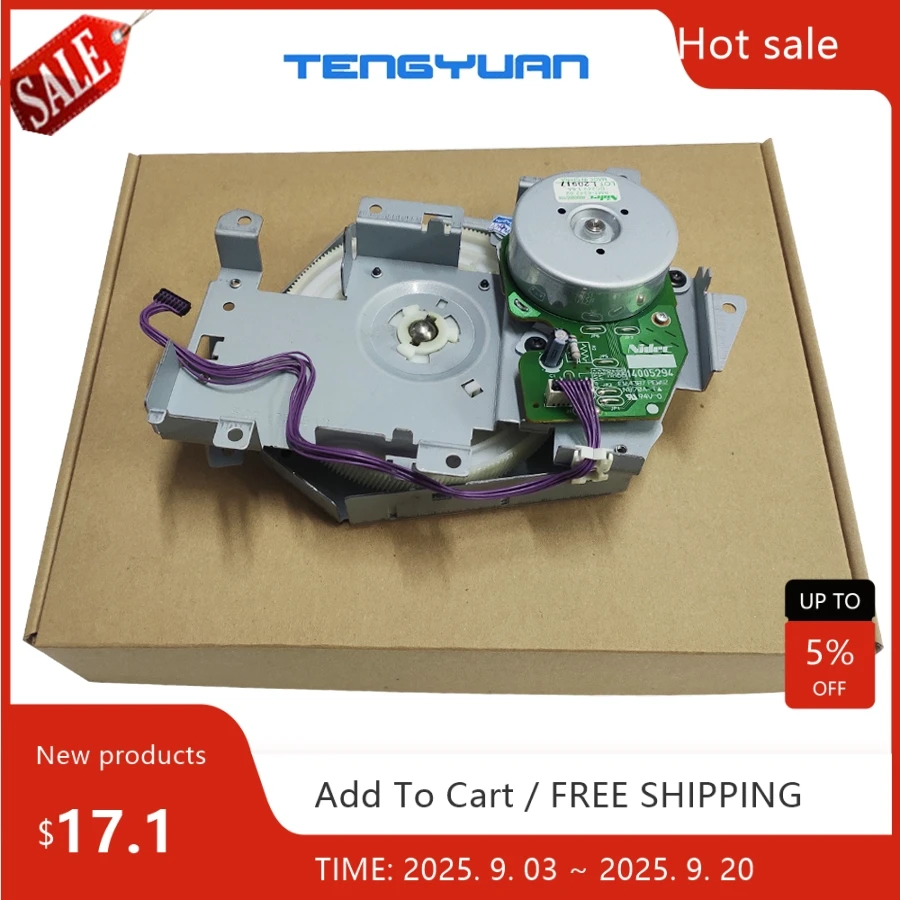 Conjunto de motor de accionamiento de tambor para HP3015 P3015 P3015N P3015DN M521 M525 RM1-6296 RM1-6343 RM1-6342 RM1-6521 RM1-6520