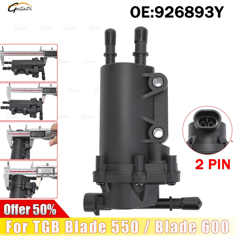 926893Y Fuel Pump Filter For TGB Blade Target 600 LX LTX IRS EFI ATV Off Road Engine Fuel Supply Replacement Automotive Parts