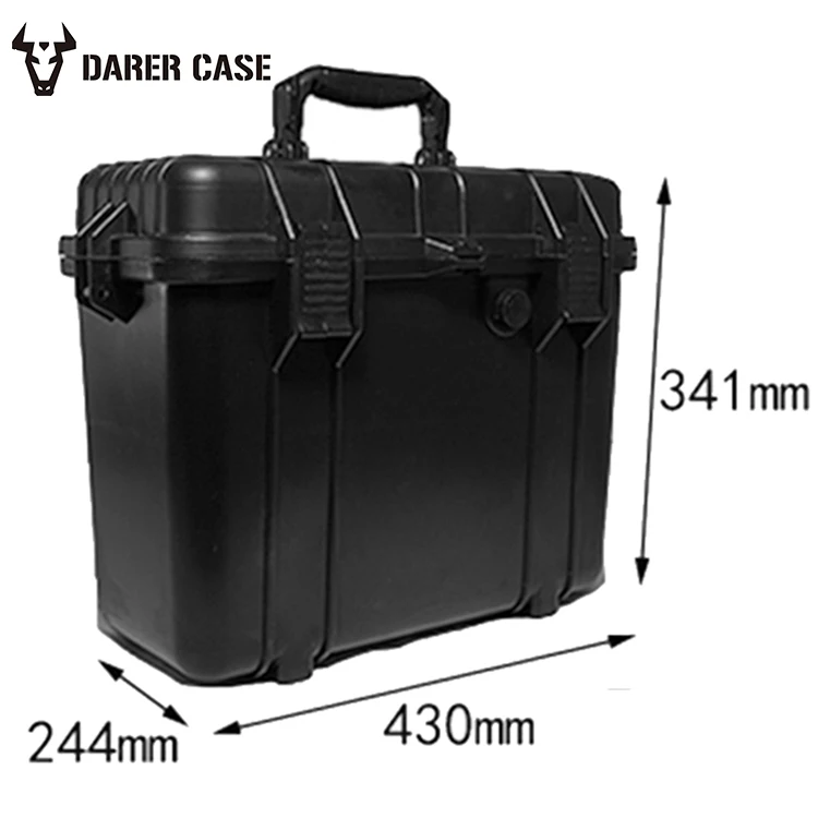 DPC078 IP67 Hard Case Plastic Heavy Duty Implantaat Plastic Container Box Tank
