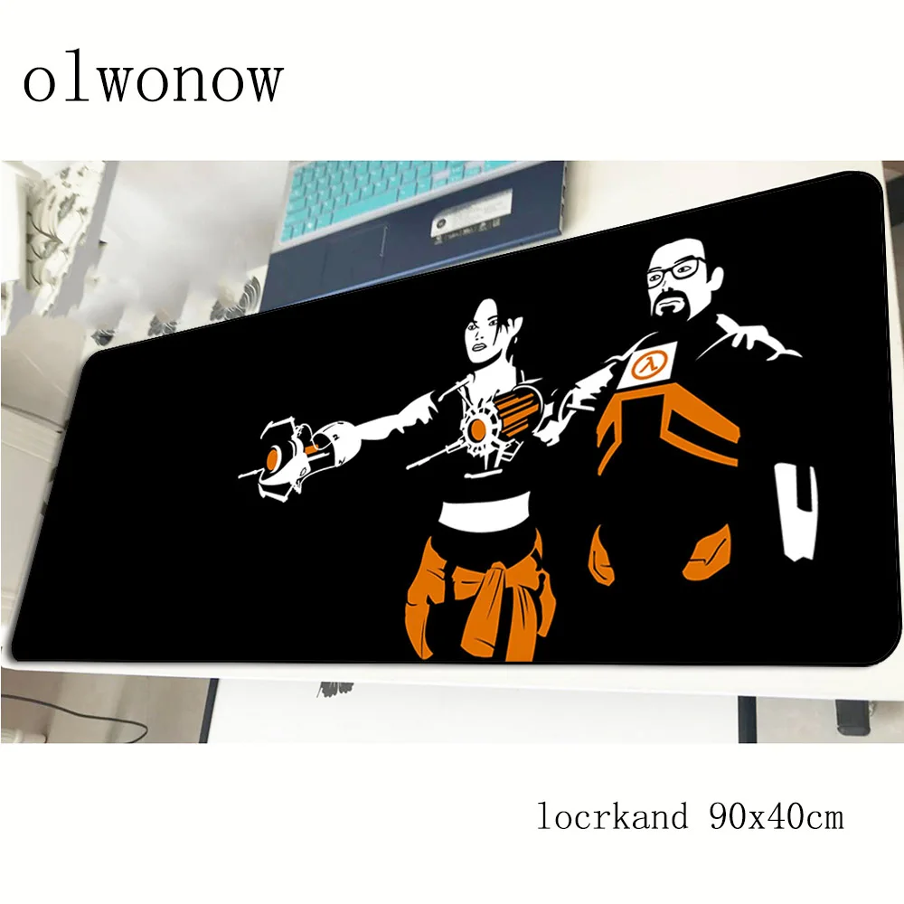 Коврик для мыши half life locrkand 900x400x2 мм, лучшие игровые коврики для мыши, высококачественные персонализированные коврики для мыши, коврик для мыши s, коврик для клавиатуры и ПК