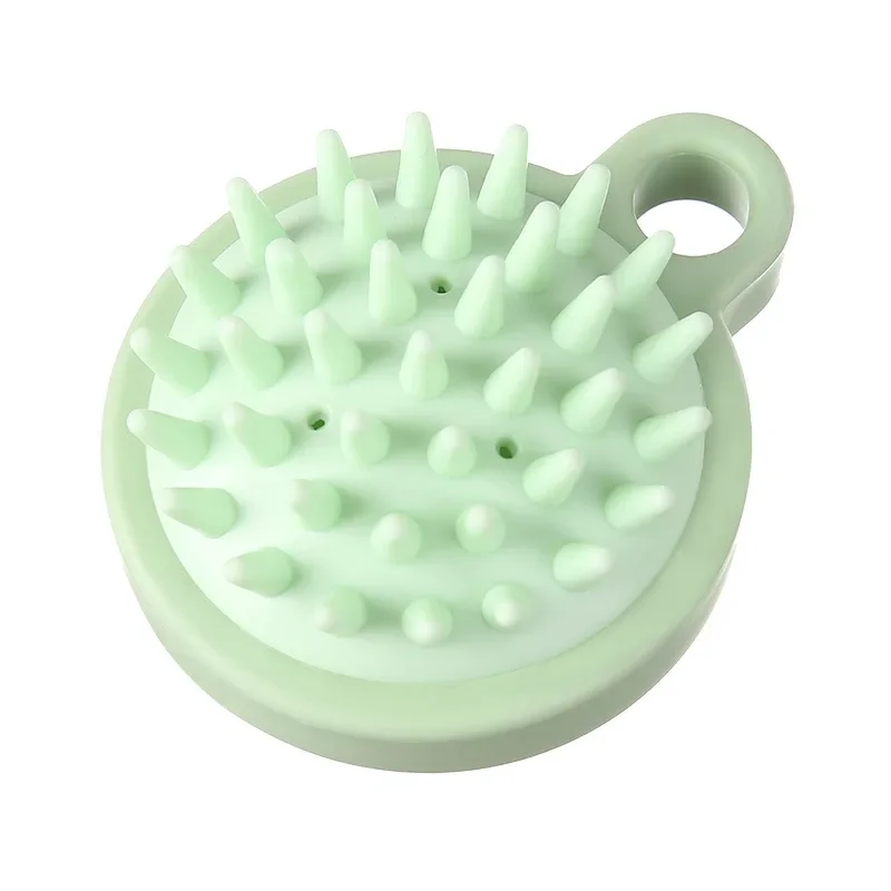 Silicone Shampoo Brush Clean The Scalp Thoroughly Scalp Massage Easy Foam Head Massage Brush Shampoo Brush Bath Comb Care Tool