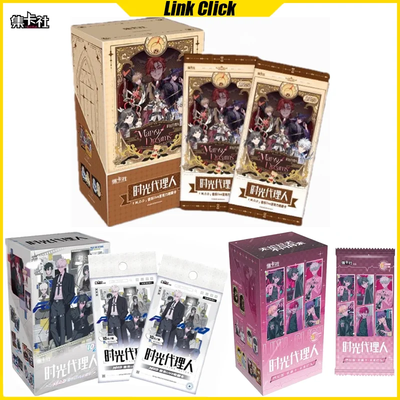 

Card.fun Link Click Cards Future Time MOD LIVE Music Anime Collection Cards Mistery Box Board Games Toys Birthday Gifts for Kids