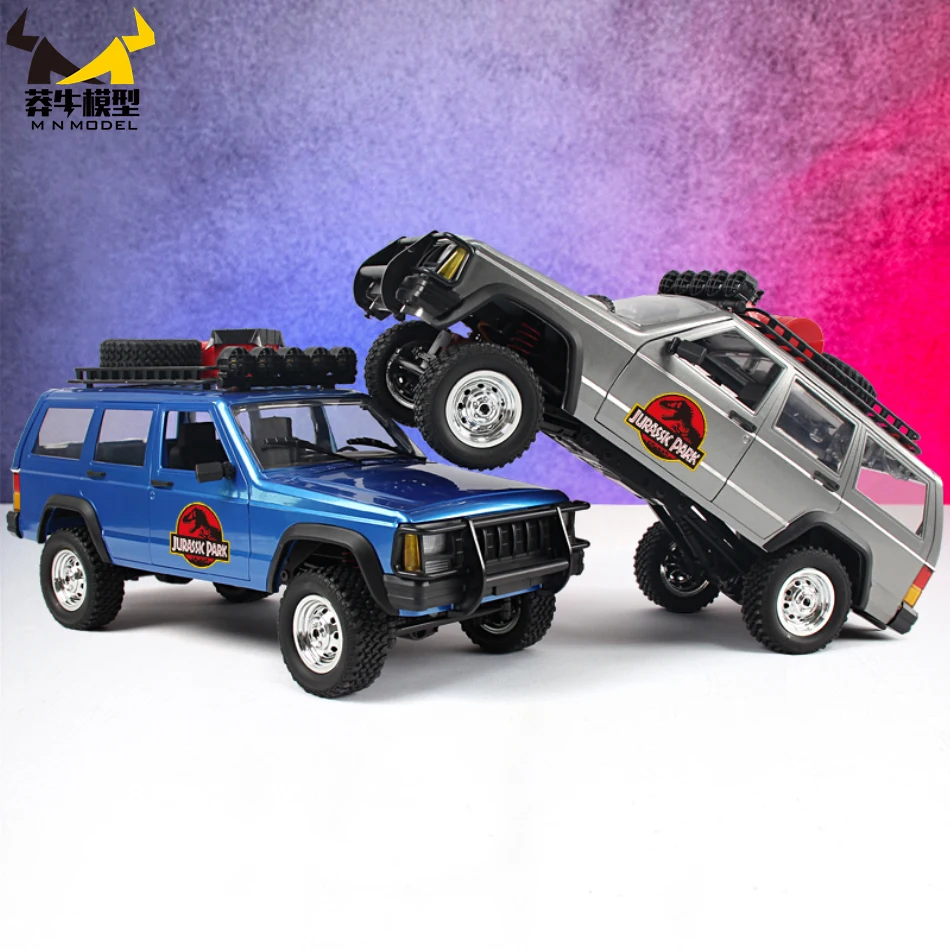 MN MODEL 1/12 4WD RC Dinosaur Tour Duiken Off-road Auto Terreinwagen Waden Klimmen Truck Rock Crawler Speelgoed voor Volwassen Gift